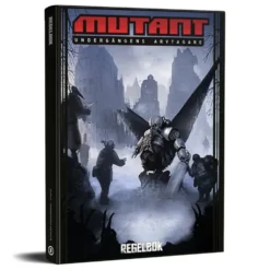 Mutant Undergångens Arvtagare: Regelbok