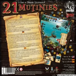21 Mutinies Arrr! Edition