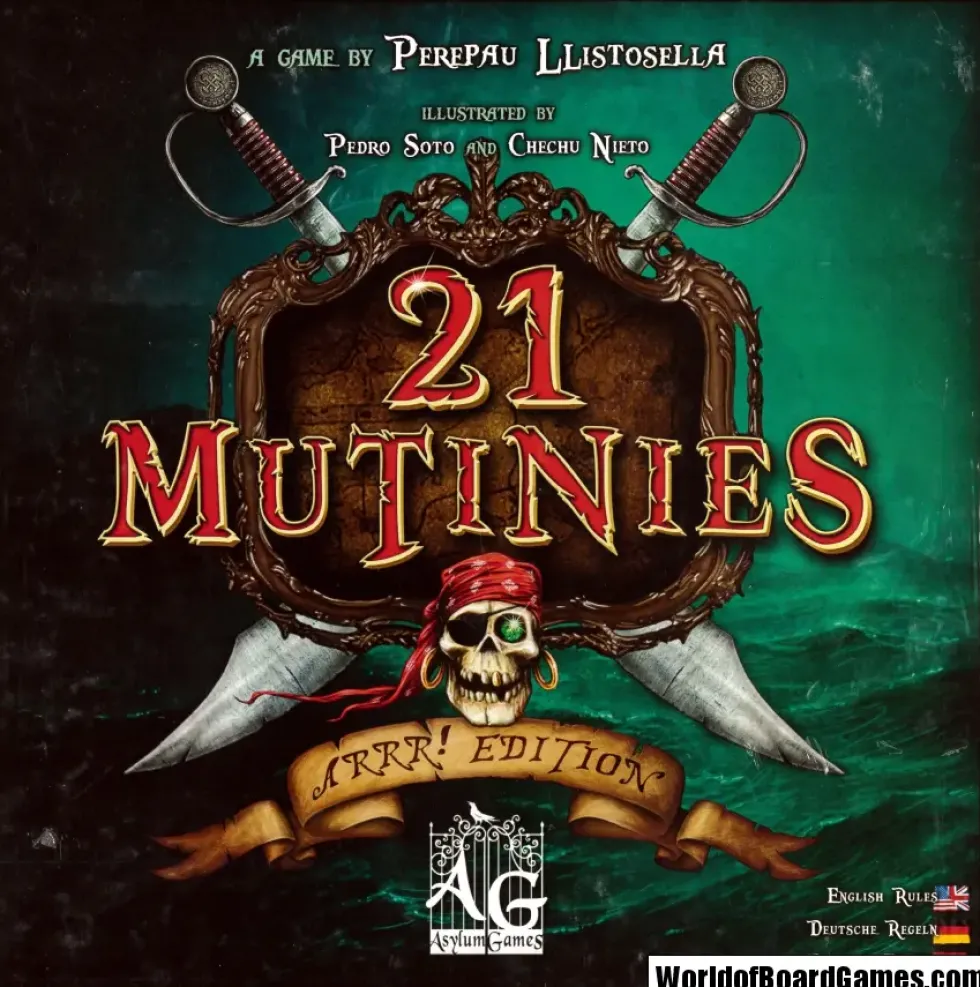 21 Mutinies Arrr! Edition