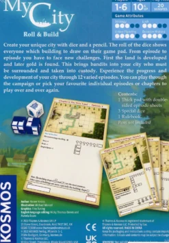 My City: Roll & Build
