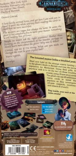 Mysterium: Secrets & Lies (Exp.) (ENG)
