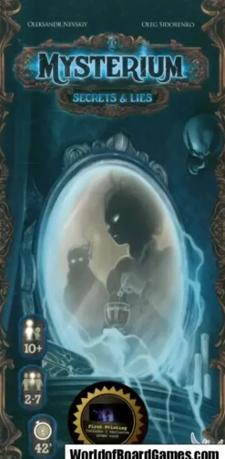 Mysterium: Secrets & Lies (Exp.) (ENG)