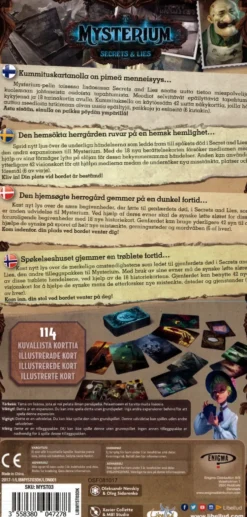 Mysterium: Secrets & Lies (Exp.) (SVE)