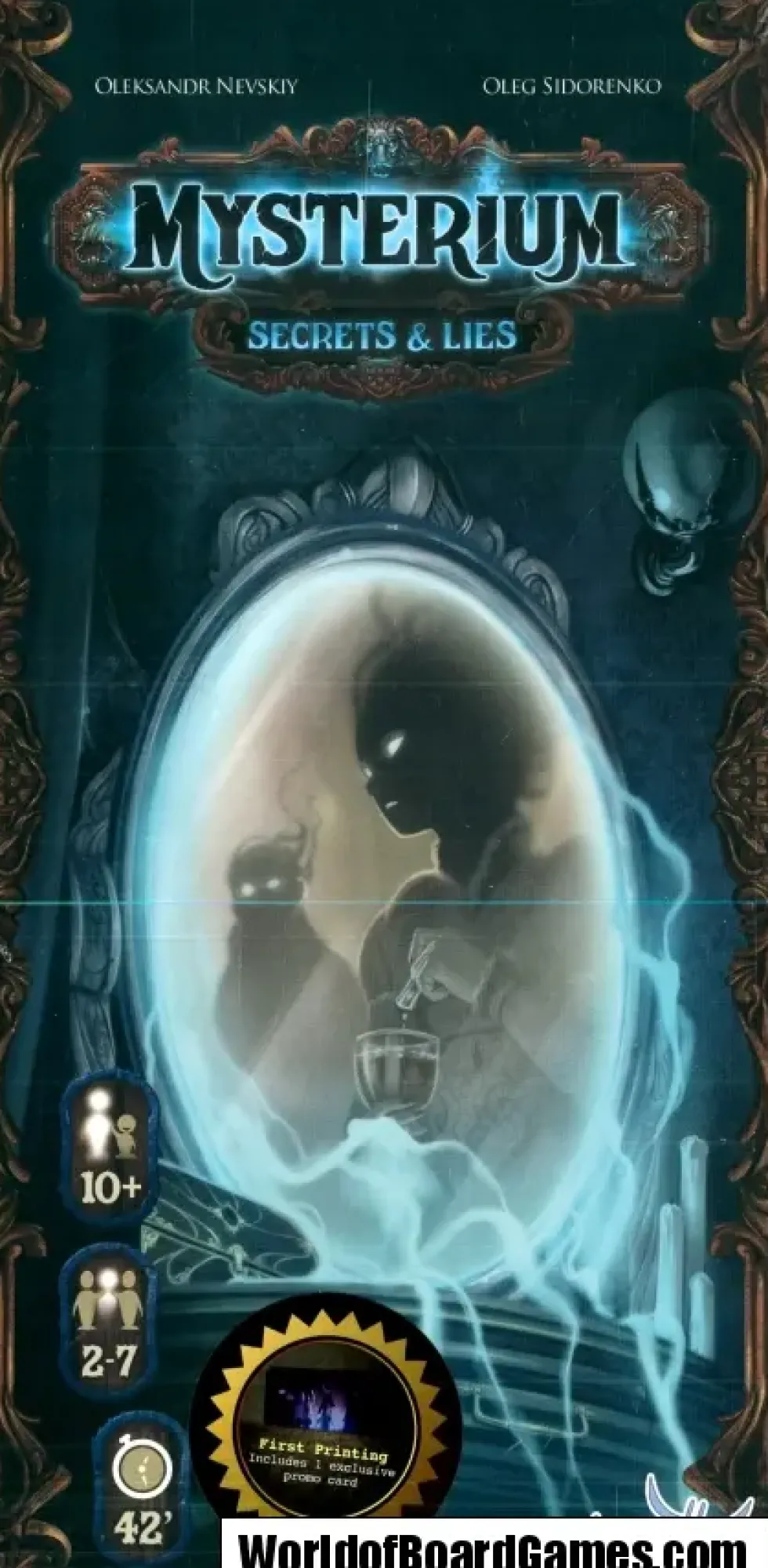 Mysterium: Secrets & Lies (Exp.) (SVE)