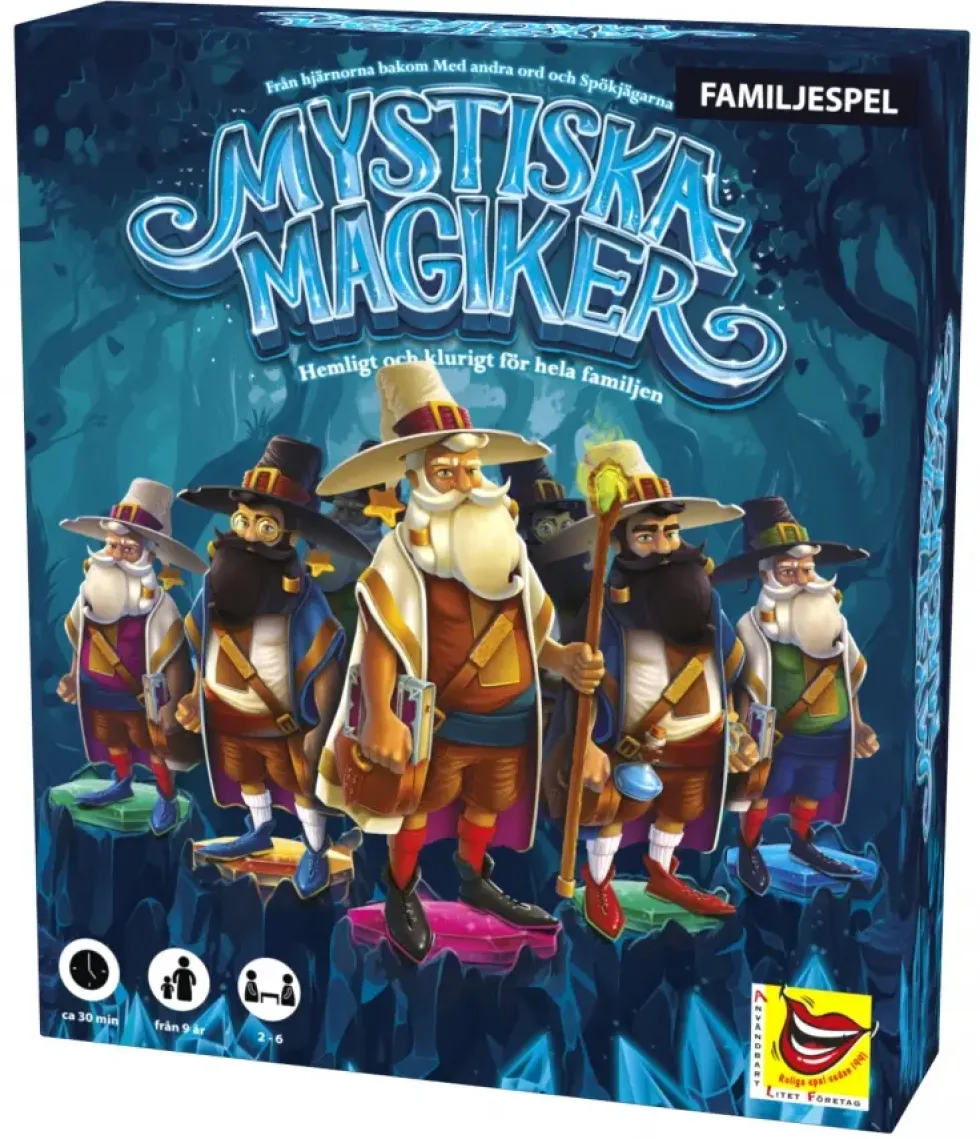 Mystiska Magiker