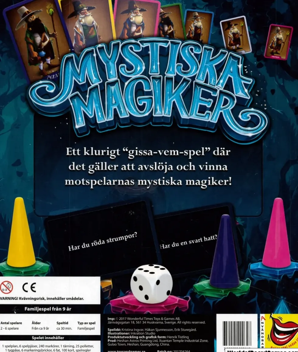 Mystiska Magiker
