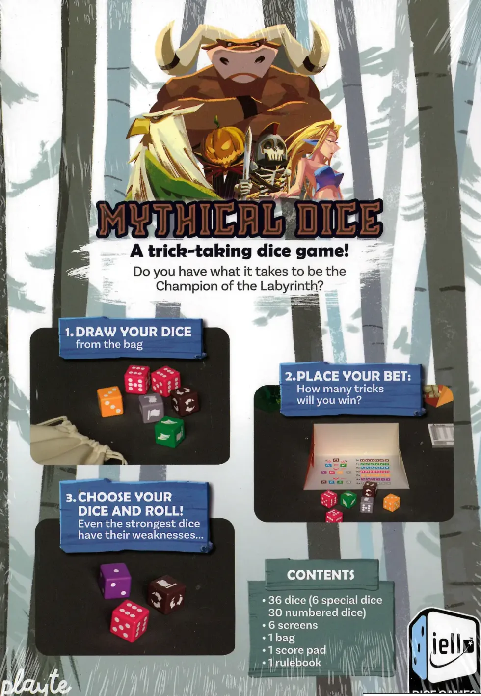 Mythical Dice