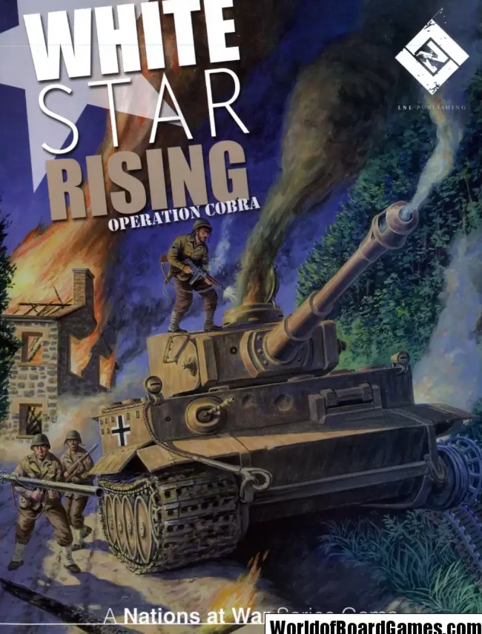 Nations at War - White Star Rising: Operation Cobra (Exp.)