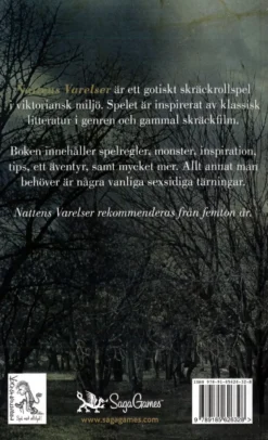 Nattens Varelser - Ett gotiskt skräckrollspel