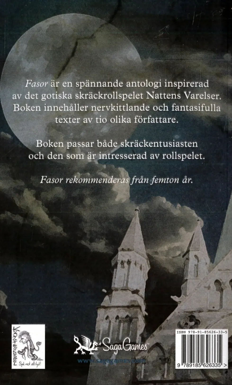 Nattens Varelser - Fasor