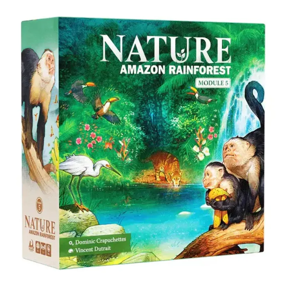 Nature: Amazon Rainforest (Exp.)