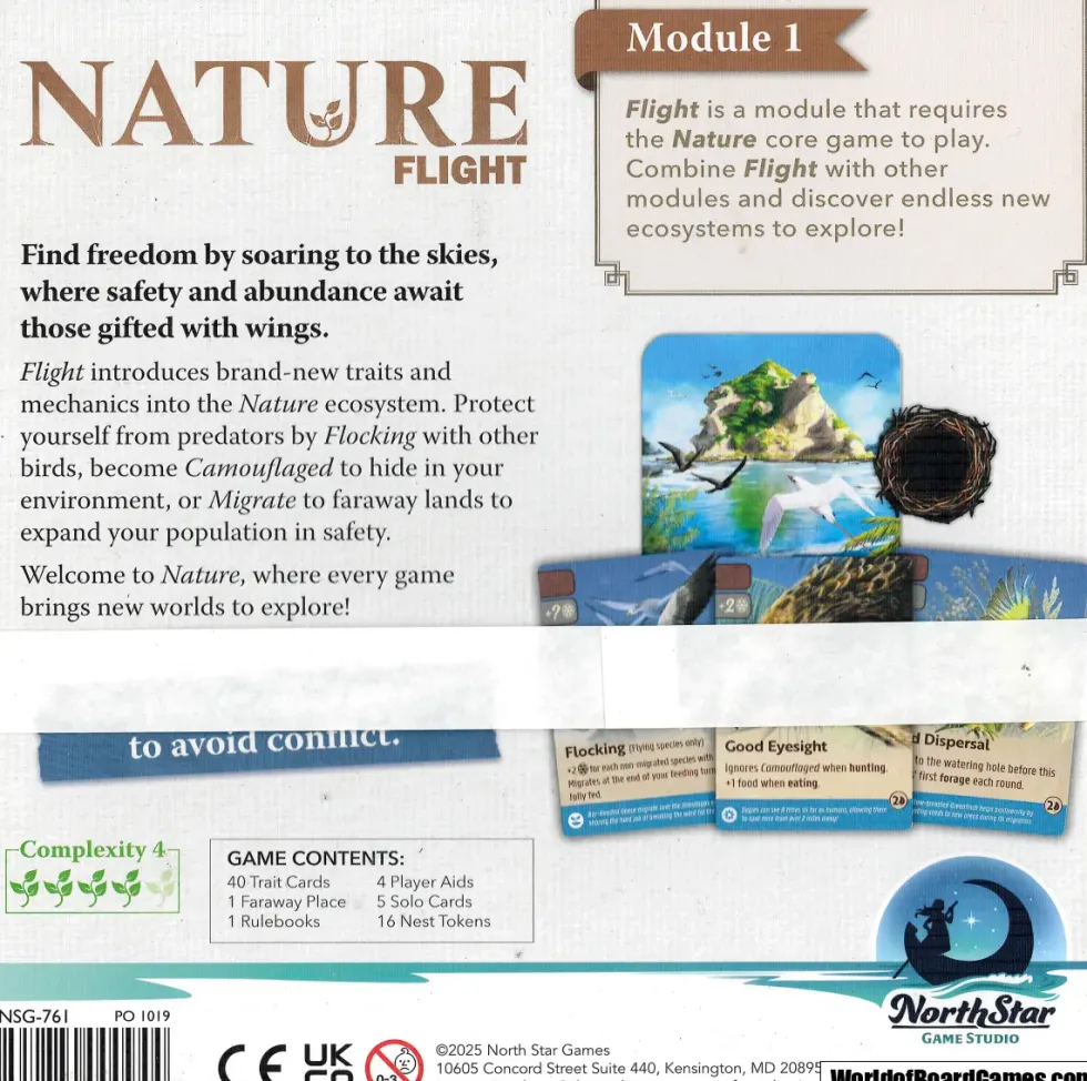 Nature: Flight (Exp.)