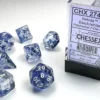 Nebula - Black/White - Dice set