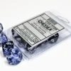 Nebula - Black/White - d10, 10 st