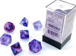 Nebula - Nocturnal/Blue Luminary - Dice set
