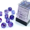 Nebula - Nocturnal/Blue (Luminary) - d6, 36 st (12 mm, prickar)