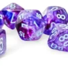 Nebula - Nocturnal/Turquoise - Mega-hedral Dice Set