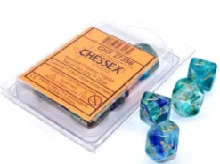 Nebula - Oceanic/Gold (Luminary) - d10, 10 st