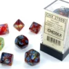Nebula - Primary/Blue Luminary - Dice set