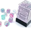 Nebula - Wisteria/White (Luminary) - d6, 36 st (12 mm, prickar)