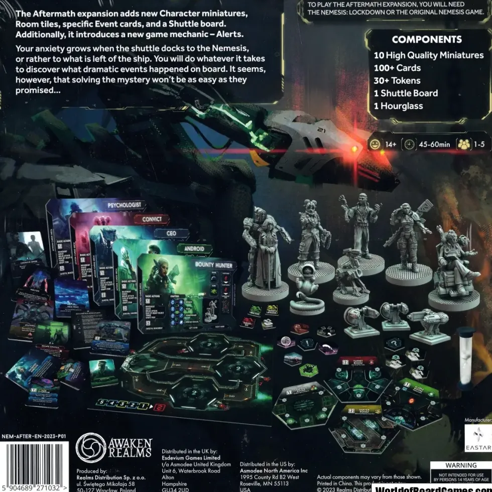Nemesis: Aftermath (Exp.)
