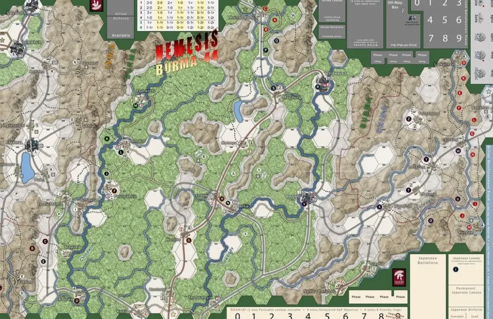 Nemesis: Burma 1944