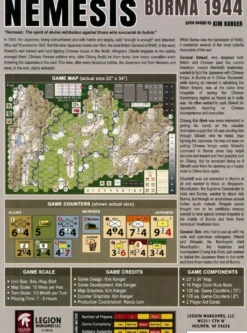Nemesis: Burma 1944