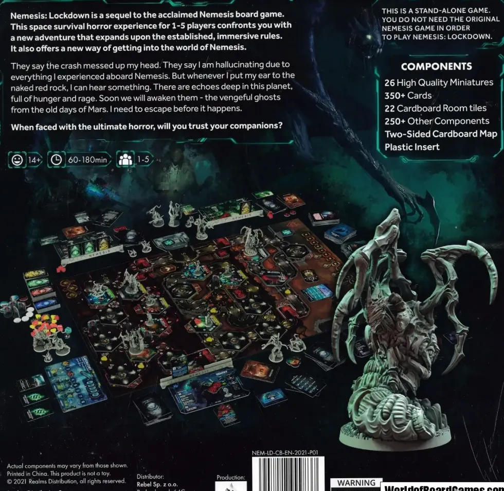 Nemesis: Lockdown
