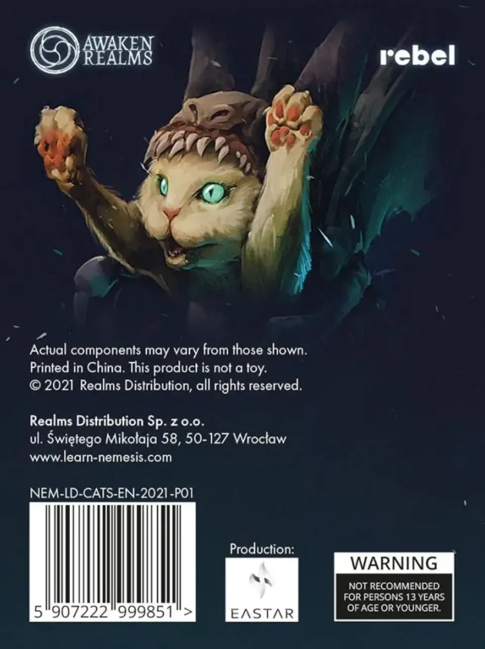 Nemesis: Lockdown - Space Cats (Exp.)