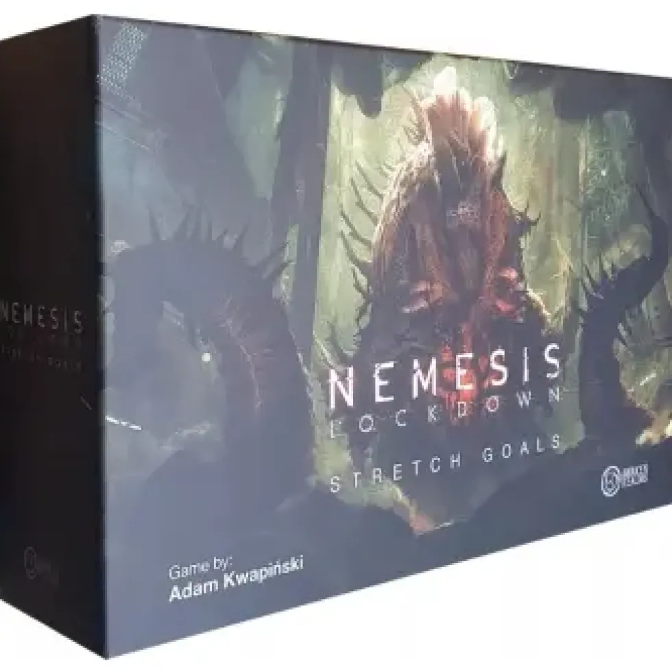 Nemesis: Lockdown - Strech Goals (Exp.)
