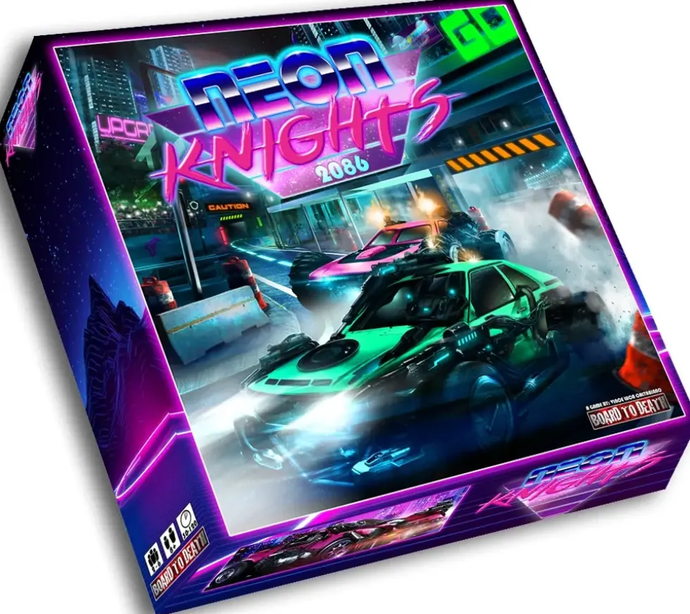 Neon Knights: 2086