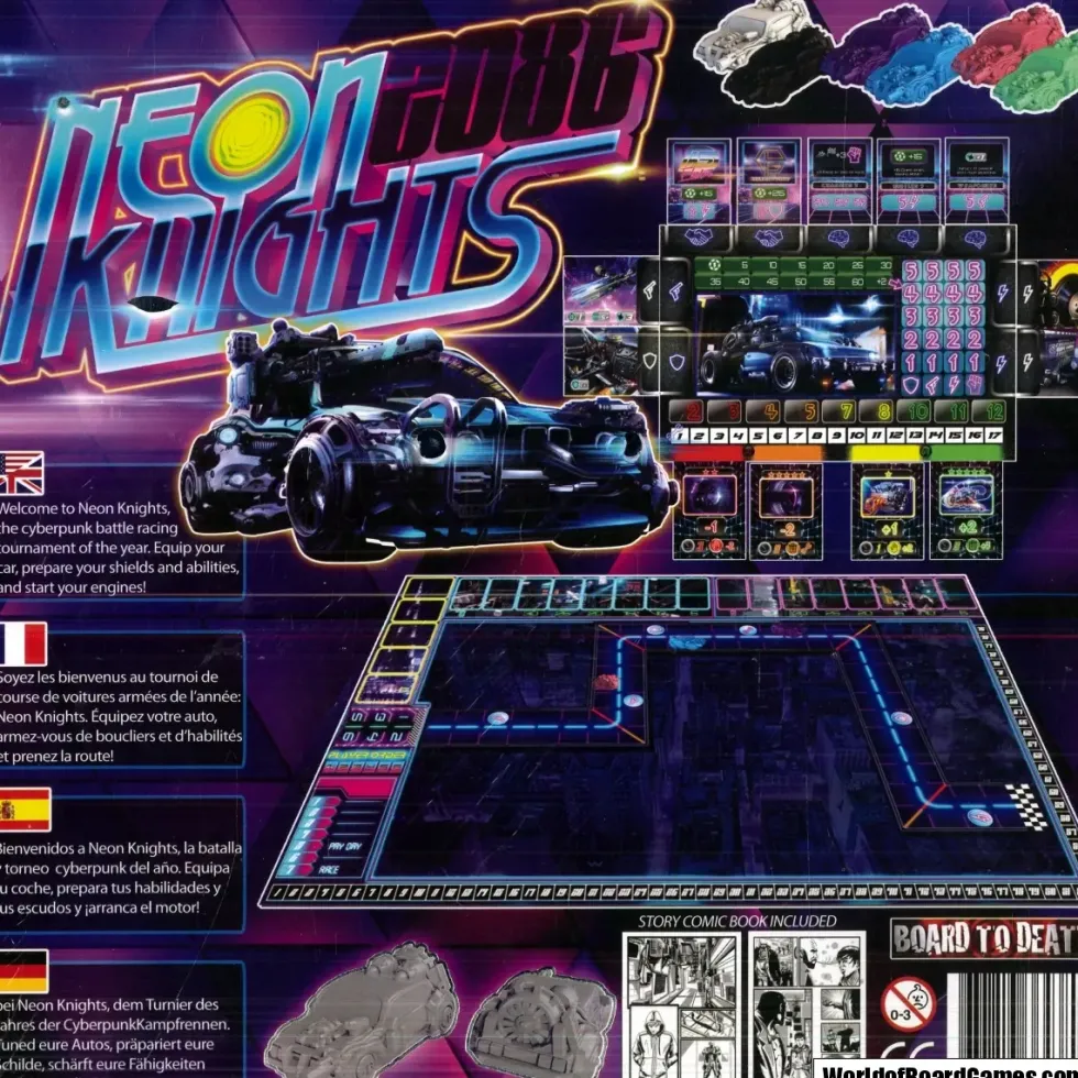 Neon Knights: 2086