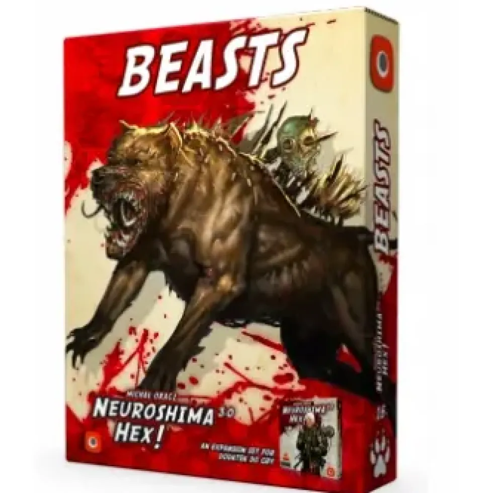 Neuroshima Hex! 3.0: Beasts (Exp.)