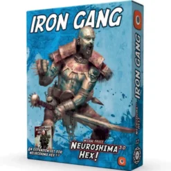 Neuroshima Hex! 3.0: Iron Gang (Exp.)