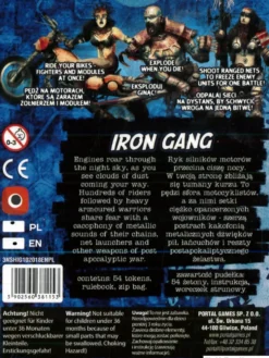 Neuroshima Hex! 3.0: Iron Gang (Exp.)