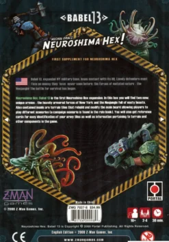 Neuroshima Hex! (2nd edition): Babel 13 expansion