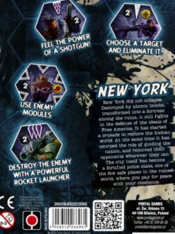 Neuroshima Hex! New York (Exp.)