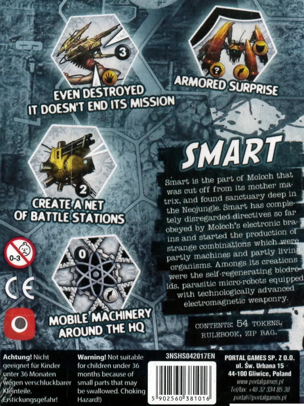 Neuroshima Hex! Smart (Exp.)