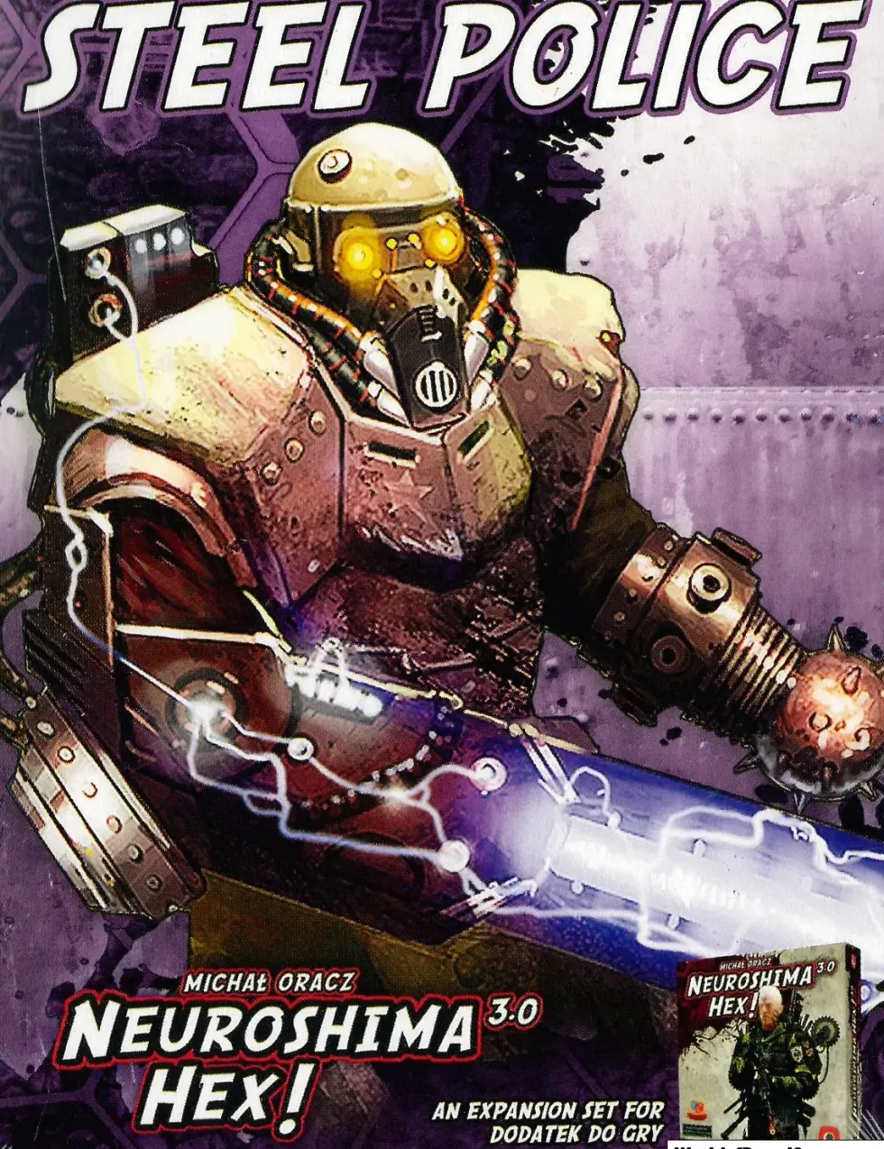 Neuroshima Hex! Steel Police 3.0 (Exp.)