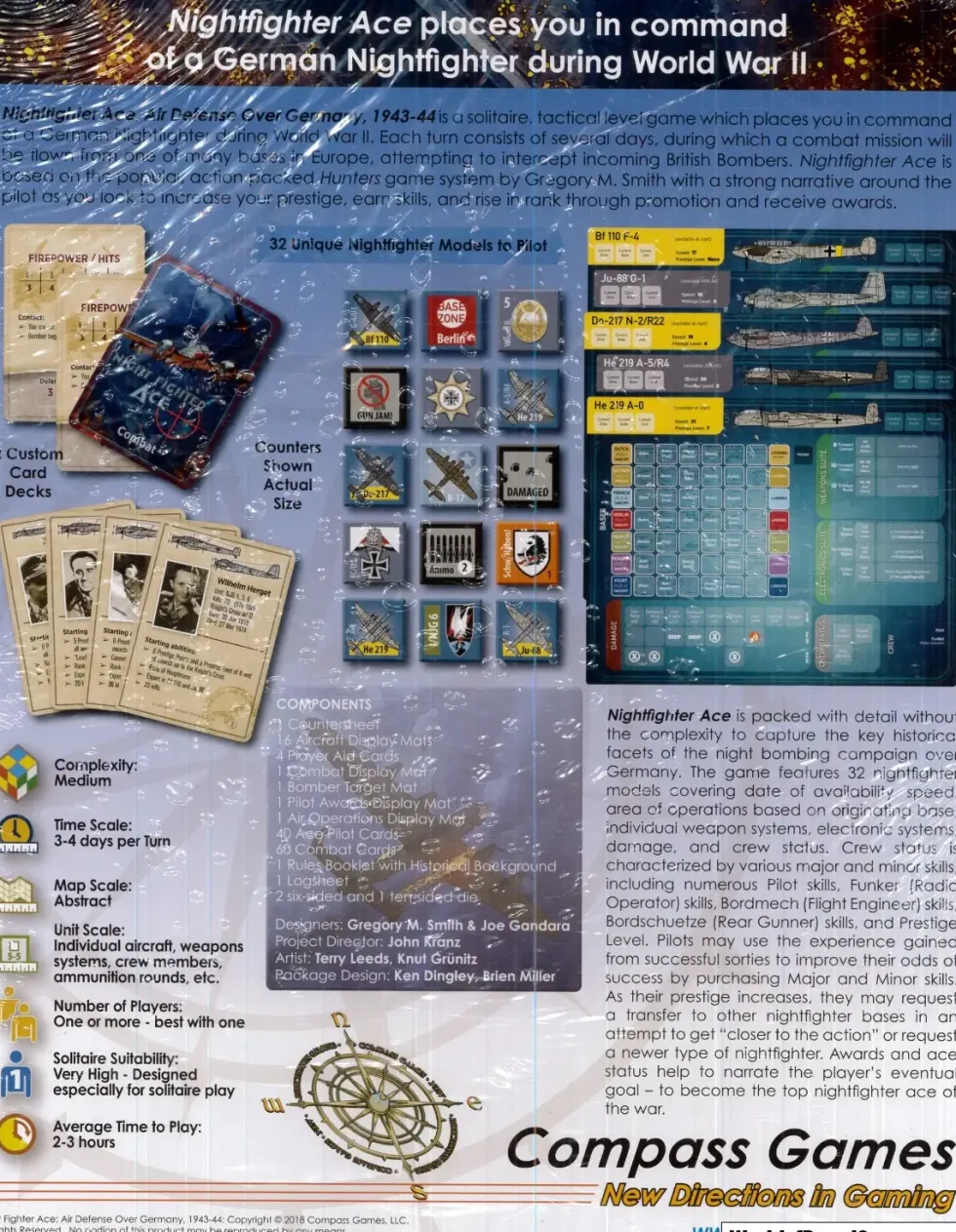 Nightfighter Ace: Air Defense Over Germany, 1943-44