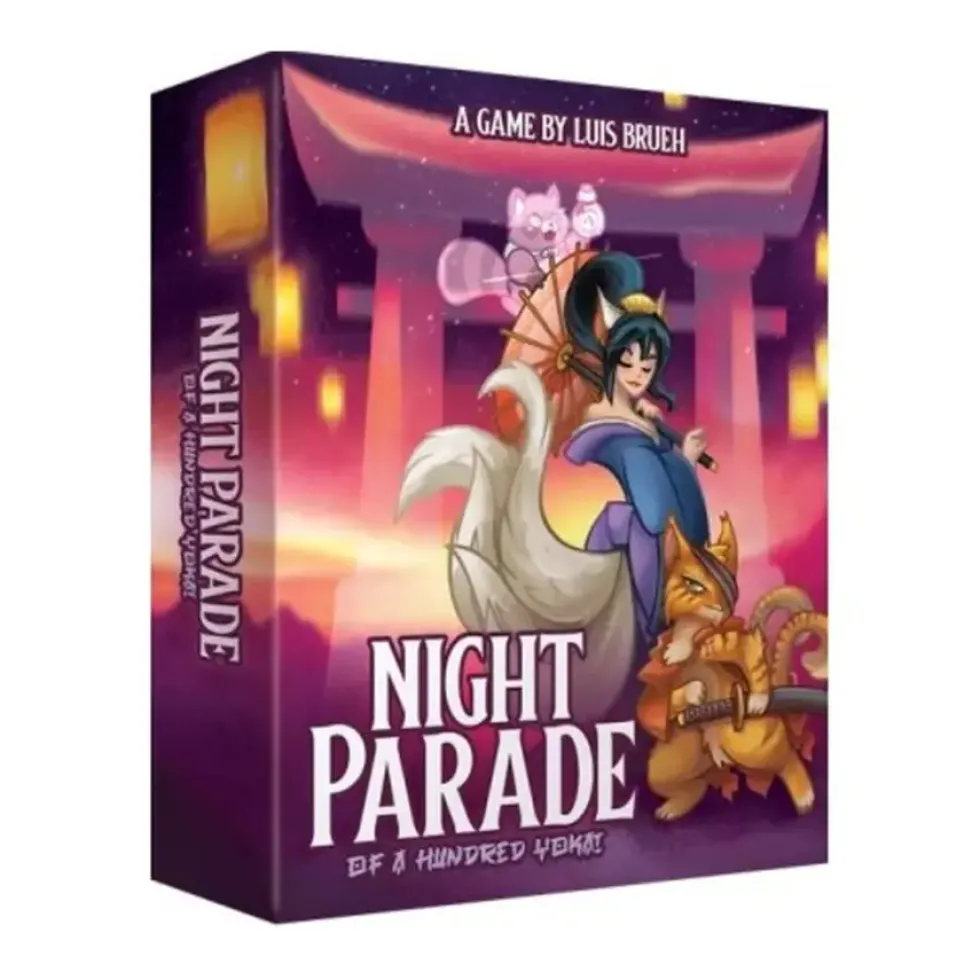 Night Parade of a Hundred Yokai