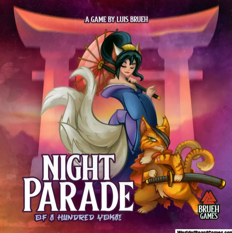 Night Parade of a Hundred Yokai
