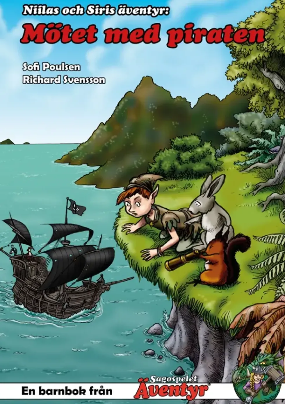 Niilas och Siris äventyr: Mötet med piraten (Sagospelet Äventyr)