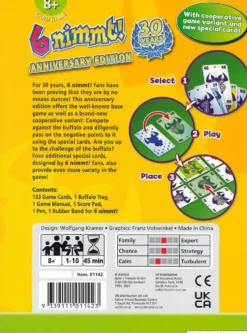 6 Nimmt!: 30th Anniversary Edition