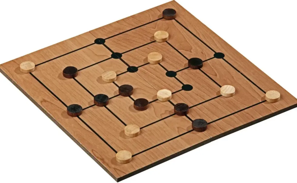 Nine Men's Morris (Muhle)