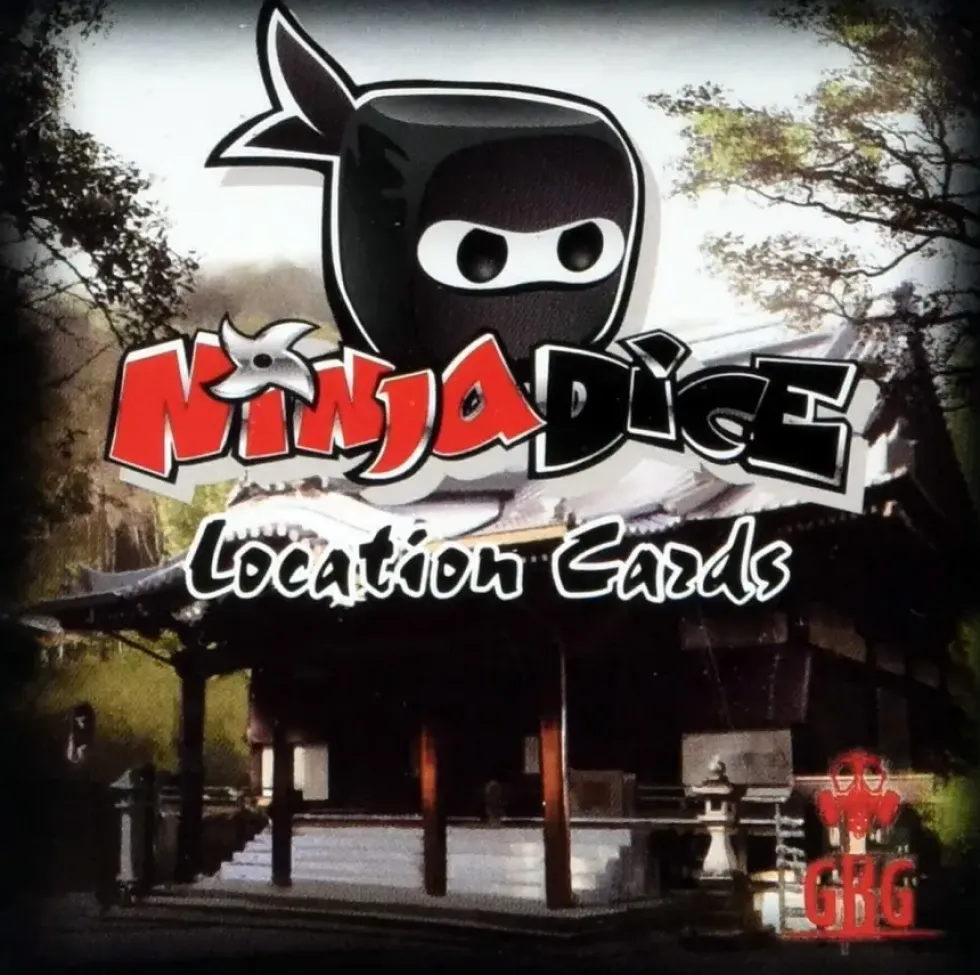 Ninja Dice: Location Cards