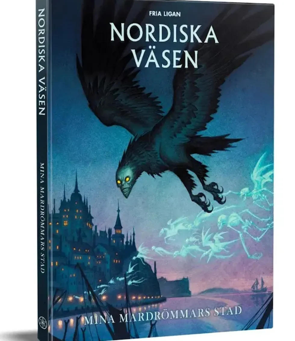 Nordiska Väsen (RPG): Mina mardrömmars stad