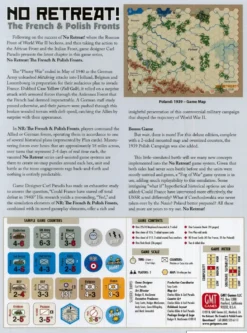 No Retreat 3: The French and Polish Fronts