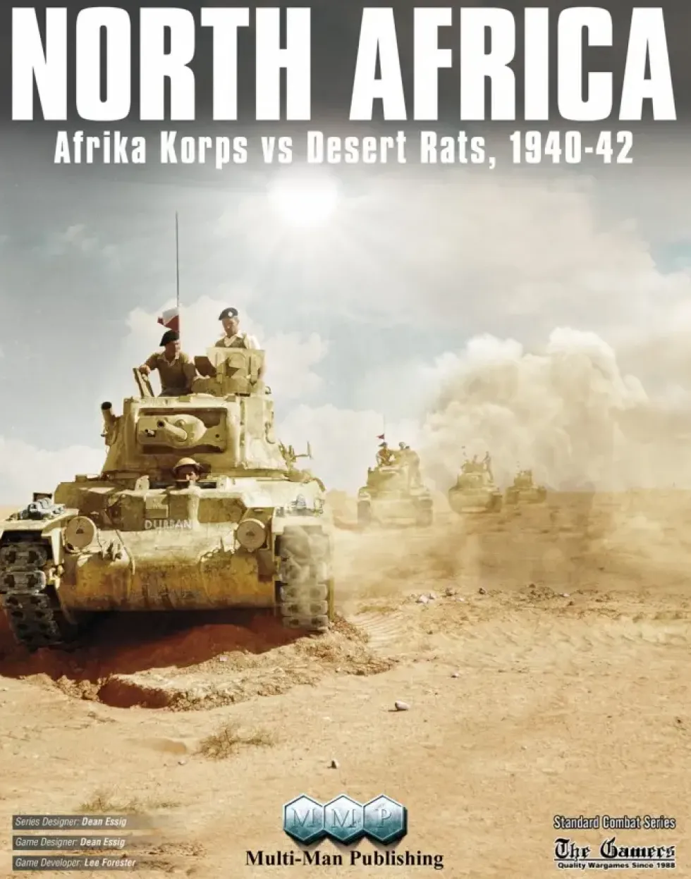 North Africa: Afrika Korps vs Desert Rats, 1940-42
