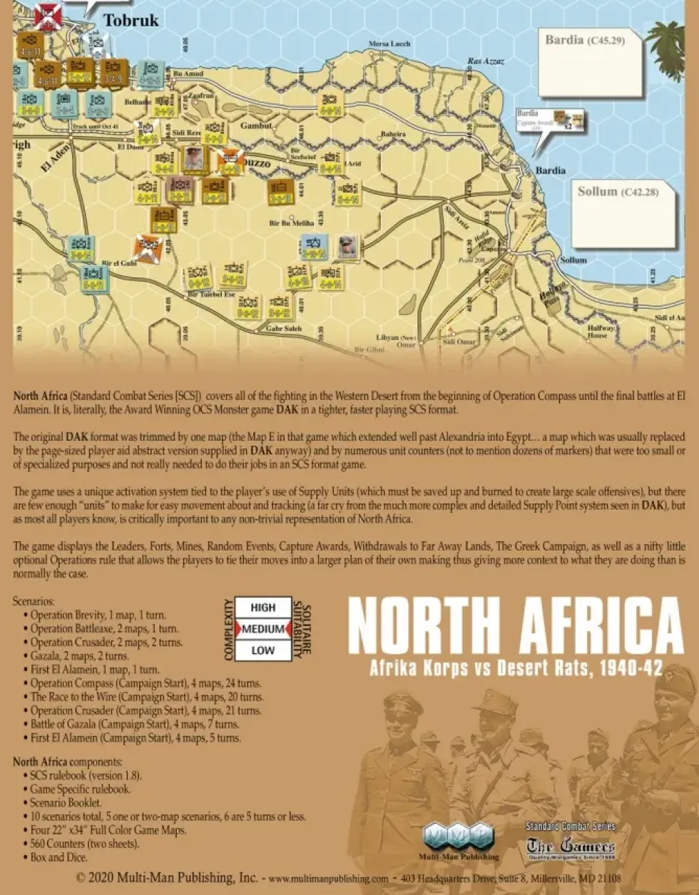 North Africa: Afrika Korps vs Desert Rats, 1940-42